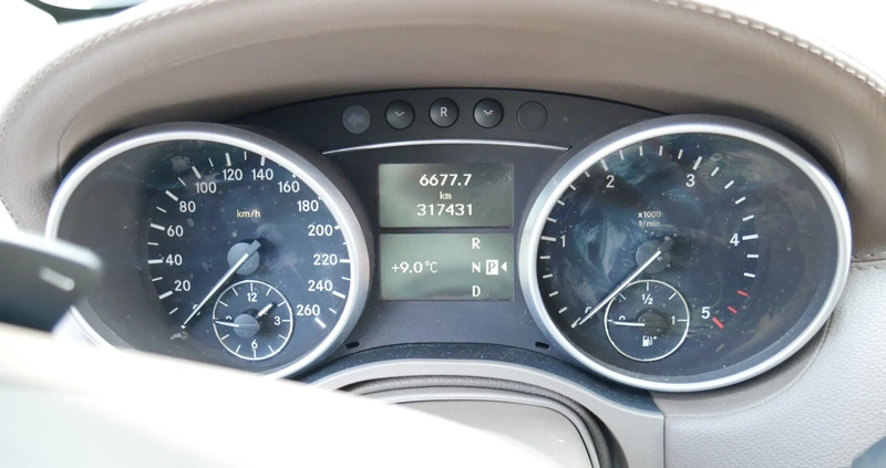 Mercedes-Benz ML cena 44900 przebieg: 317431, rok produkcji 2009 z Grodzisk Mazowiecki małe 137
